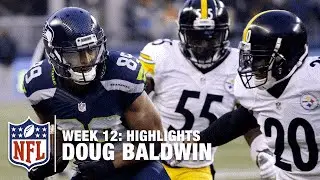 Doug Baldwin's 3 TD Game! (Week 12) | Steelers vs. Seahawks | NFL Highlights