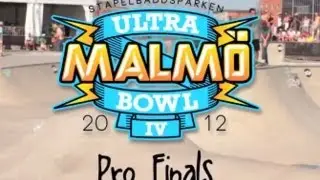 Ultra Bowl VI Pro Finals 2012 - Brad McClain, Fernando Bramsmark, Kevin Kowalski