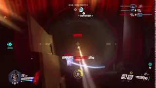 Accidental headshot on a cloaked Sombra