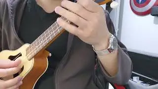 Tuning a Concert Ukulele to low DGBE Baritone Ukulele tuning (Ohana Vita VKC-70)