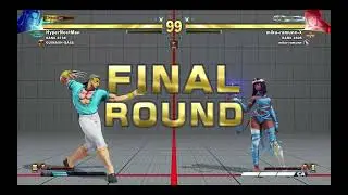 【SFV】【SFRePlayer】HyperNeetMan（BALROG LP26635）VS miku ramune X（MENAT LP34150）【29950】