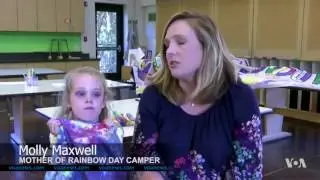 Transgender Kids Blossom in Summer Camp Just for Them