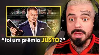 o PRÊMIO do PAULINHO OLOKO foi JUSTO?