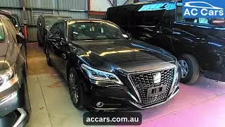 TOYOTA CROWN Hybrid G-Executive Australia