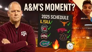 Why Texas A&M Could SHOCK the SEC in 2025 (Sleeping Giant Alert)