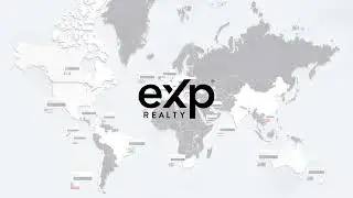 eXp Realty International Footprint