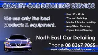 North East Car Detailing Adelaide
