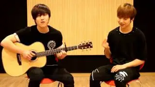 Rockhyun and Jonghwan Love Song [Eng Sub and Romanization]