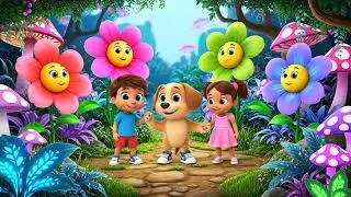 Bingo's Magical Garden Adventure 🌸🐶 Kids Fantasy Story with Talking Flowers!