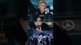 1line, 4 rappers, 4 feelings 💚 #nctdream