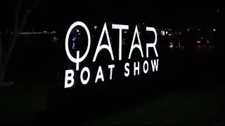 Qatar Boat Show 2025 Inaugural Ceremony | Stunning Fireworks #qatar #boatshow #fireworks