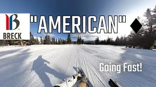 Breckenridge Colorado - Bombing it down Peak 9 