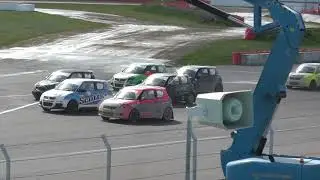 British RallyCross 2019 - Rd1 - Silverstone - 24th March