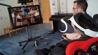 Virtual reality for children in hospices