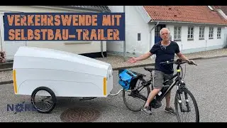 Verkehrswende mit dem Selbstbau-Anhänger