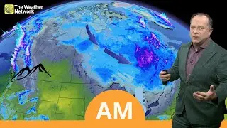 Национальный прогноз погоды в Канаде &mdash; 19 ноября 2025 г. | #WeatherAM