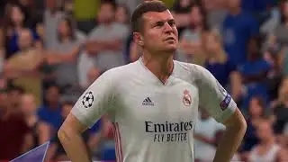 CAREER MODE | M45 | CHELSEA  VS REAL MADRID | 2 - 1 (5 -3 agg) | CHAMPIONS LEAGUE  | SPRINT TO GLORY