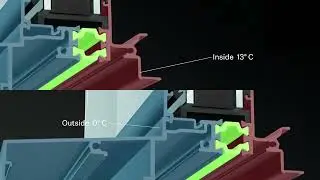 ThermalHEART&reg; thermally efficient frames