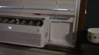 Hisense HLAW0825TW - Smart Inverter Window Air Conditioner power and noise test