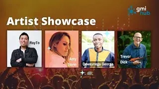 GMIHub Online  -  Artist Showcase Oct 31