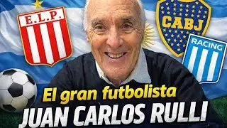 Campe&oacute;n del Mundo Juan Carlos Rulli recuerda a los 88 a&ntilde;os su exitosa carrera