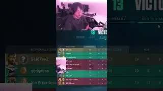 TenZ plays APAC #valorant #valorantclips #gaming #livestreamclip #valorantfunny #valorantstreamclips