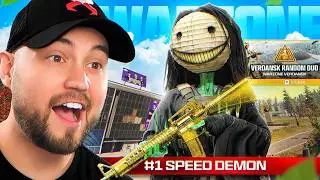 I Met an INSANE 10 KD DEMON in Warzone Random Duos!