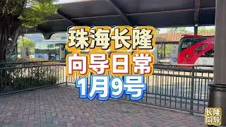 1月9号珠海长隆管家向导一对一每天日常记录