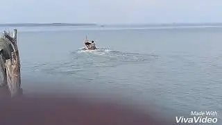 Speed boat pancong 16 kaki super jet 2stroke yamaha