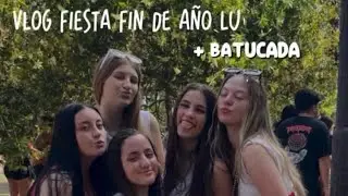 fiesta lu+batucada 🥳🥳