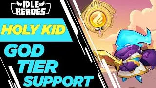 Idle Heroes - Holy Kid IS A GOD!!!
