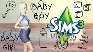 The Sims 3 100 Baby Challenge (Part 32) And then there was 4