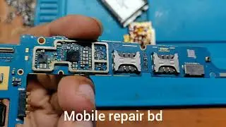 Samsung j710 half shot and dead Solution