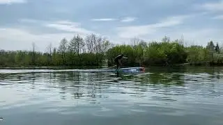SUP Paddling Techniques (240fps) Q1/2020