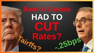 Bank of Canada Rate Cut Explained: Impact on Canadian Economy & Recession Fears | Finance Fridays