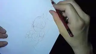 Yusuke Murata Live drawing spring 2018 #24