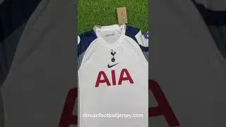 2025/26 Tottenham Hotspur Home #Football Shirt#Soccer #Jersey