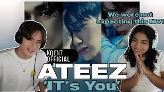 ATEEZ (SAN, YEOSANG, WOOYOUNG) 'IT's You' ReactionㅣMusic Producer Couple ReactㅣA Great Sub-Unit