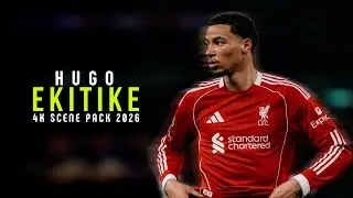 Hugo Ekitike 2026 &bull; 4K Free Clips &bull; Clips for edits &bull; Best Scene Pack &bull; No Watermark | D74 Edits 2.0