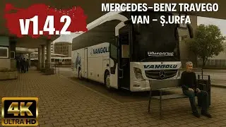 ETS2 'de Mercedes Travego ile Türkiye Yollarında! #eurotrucksimulator2 #ets2 #ets2türkiye