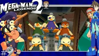 Mighty Ducks!😂| Let's Play Mega Man Legends 2 #09 (PSX)