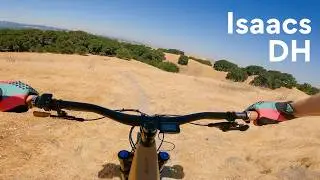 Briones eMTB: Isaac's DH Trail! - Santa Cruz Bullit 2024