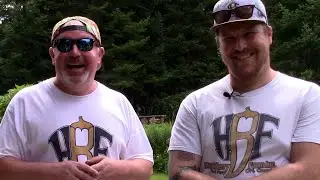 Hurt Berry Farm Tour! Check Out Their Chillis! Meet Drew & Steve! Re-Think Hot Sauce!