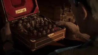 Batman's Chess Set...