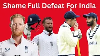 Shame full defeat for India bad bowling bad fielding Miss you Virat&Rohit
