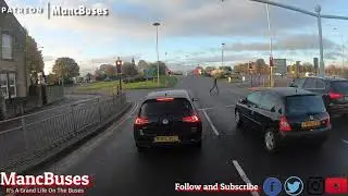 National Express Route 381 Bradford to Oldham