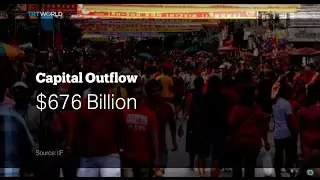 Capital outflow increases dramatically in China