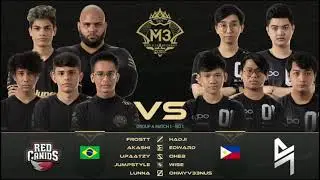 Red Canids vs Blacklist International M3 MLBB World Championship Day 1 (Highlight)