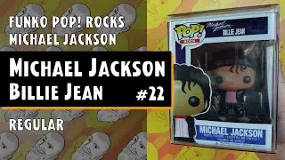 Funko Pop Rocks: Michael Jackson - Billie Jean - #22 // Just One Pop Showcase