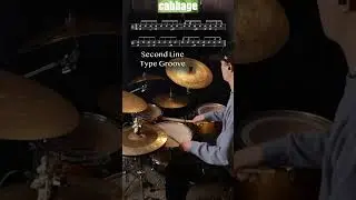 #secondline #neworleans #drums #beats #grooves #transcription #drumbeats #cymbals #meinl #drummer